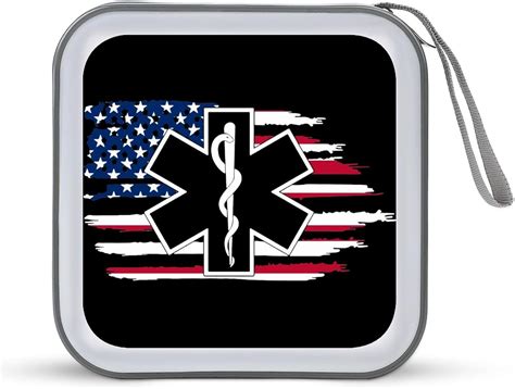 Amazon American Flag EMS Star Of Life EMT Paramedic Medic 40