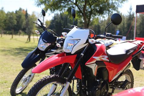 Honda incorporó la XR190L a su lineup de producción nacional y la