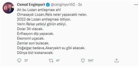 Cemal Enginyurt Erdoğan ın eski konuşmasını hatırlattı Verin yetkiyi