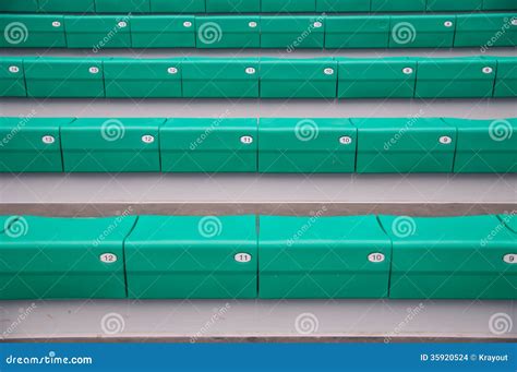 Grandstand Stock Photo Image Of Plastic Popular Background 35920524