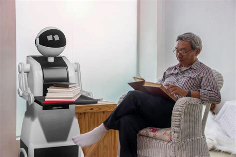 Robots may become caretakers for the elderly