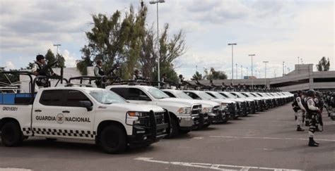 Llegan 1 Mil 450 Elementos Federales Para Reforzar Seguridad En 5