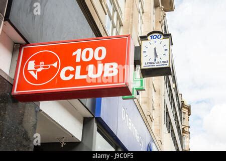 100 club Oxford Street London Jazz Indie and comedy club Stock Photo - Alamy