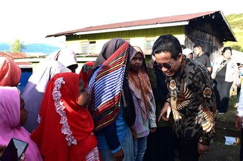 Program Tekad Jadi Solusi Memajukan Kampung Di Papua