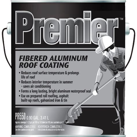 Premier 550 Fibered Aluminum Roof Coating Apartment House Supply Co