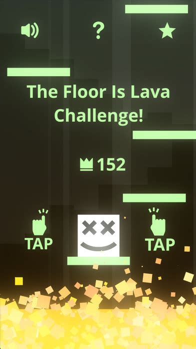 App Shopper: The Floor Is Lava Challenge! (Games)