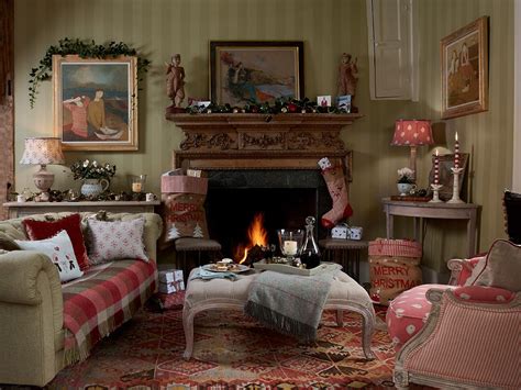 Susie Watson Designs A Fairytale Christmas Interni In Stile Inglese