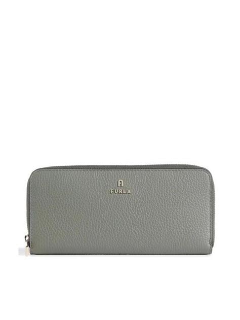 Furla Camelia Grand Portefeuille Zippé En Cuir Cactus Achetez Sur Le