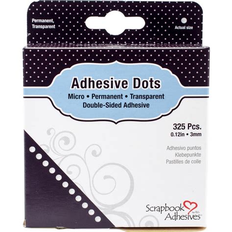 Scrapbook Adhesives Micro Dots - 093616013069