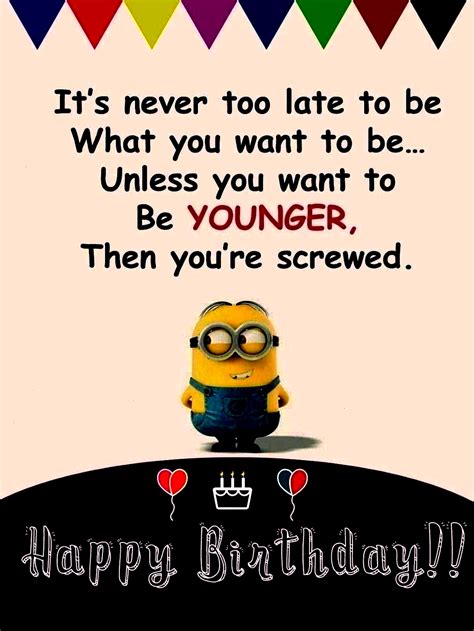 Hilarious Funny Birthday Quotes - ShortQuotes.cc