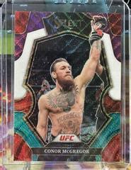 Conor Mcgregor Tri Color Prices Panini Select Ufc Ufc Cards