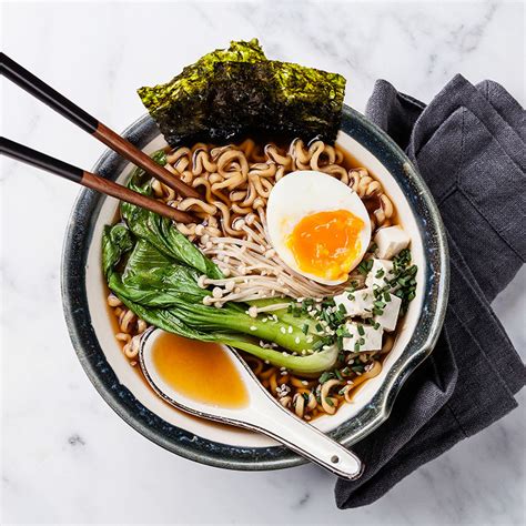 Recette Ramen Bouillon De Nouilles Japonais Au Porc