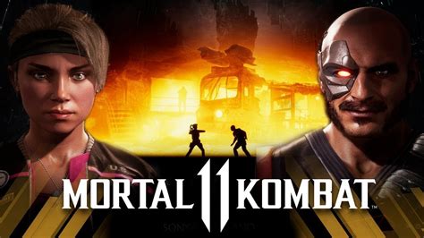 Mortal Kombat 11 Sonya Blade Vs Kano Very Hard Youtube