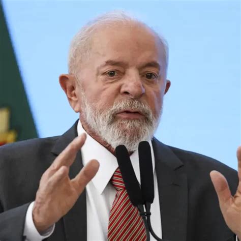 Lula diz que violência é abominável mas Trump vai tentar tirar