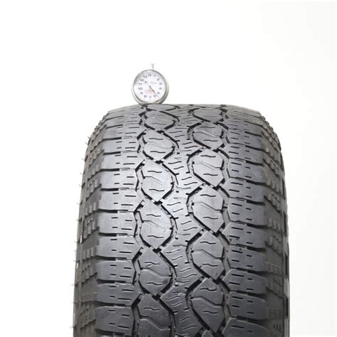 Used 27565r18 Goodyear Wrangler Territory At 116t 5532 Utires