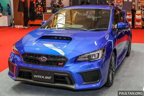 Subaru Wrx Sti Diprebiu Di Malaysia Rm K Subaru Wrs Sti