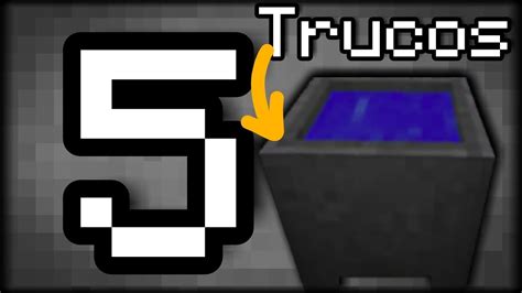 Top Trucos Con El Caldero En Minecraft Pe Youtube