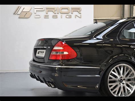 2007 Mercedes Benz E Class W211 By Prior Design Gallery 360218 Top Speed