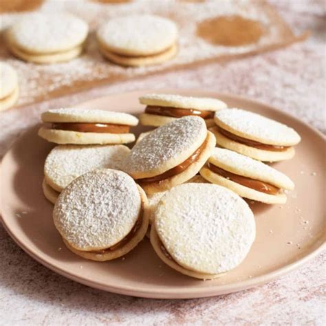 Spanish Sandwich Cookies Cookie Recipes