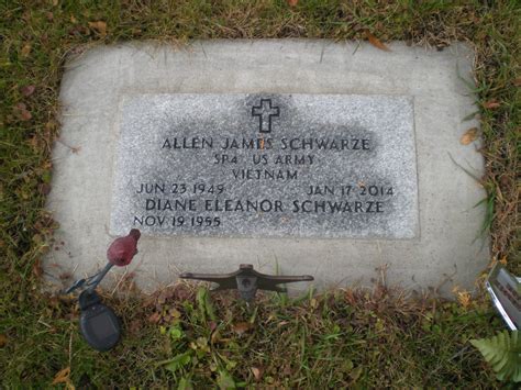 Allen James Bear Tuffy Schwarze Find A Grave Memorial