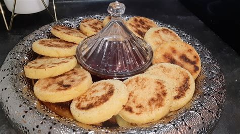 Recette De Mini Harcha Facile Et Rapide Galette Marocain Youtube