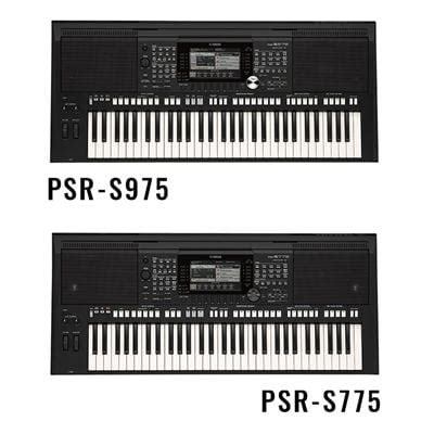 Yamaha Introduces The PSR S975 And PSR S775 Versatile Arranger