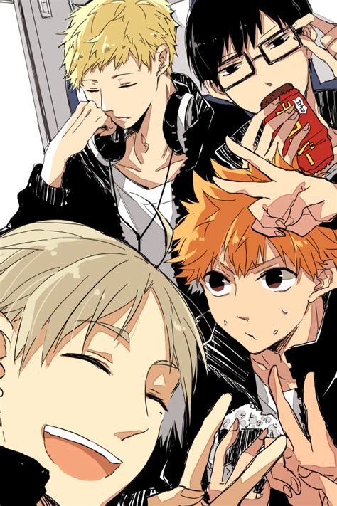 Haikyuu Mobile Wallpaper By Pixiv Id 4074107 1702330 Zerochan