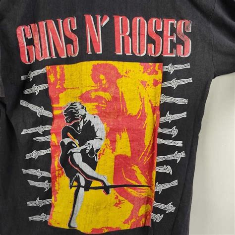 Band Tees × Guns N Roses × Vintage 90s Guns Nroses Gem