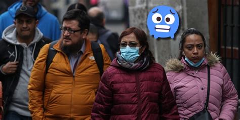 Chilango Fr O En Cdmx Activan Alerta Amarilla En Estas Alcald As