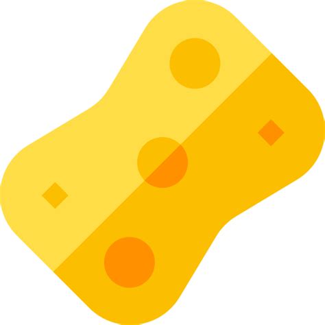 sponge basic straight flat icon