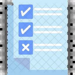 Check list Icon - Download in Flat Style