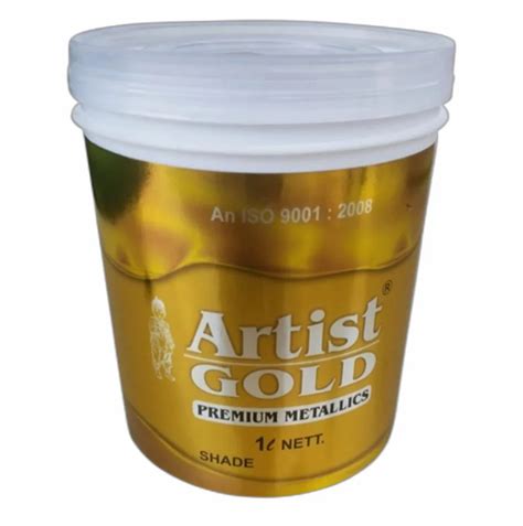 Artist Gold Metallic Color Coating At Rs Can Metallic Powder