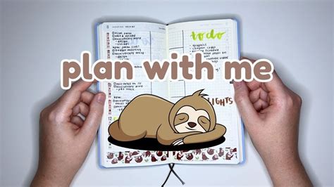 Functional Hobonichi Weeks Plan With Me No Stickers Youtube