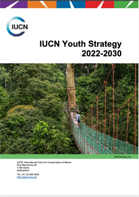 Iucn Cec Youth Engagement And Intergenerational Partnerships Specialist