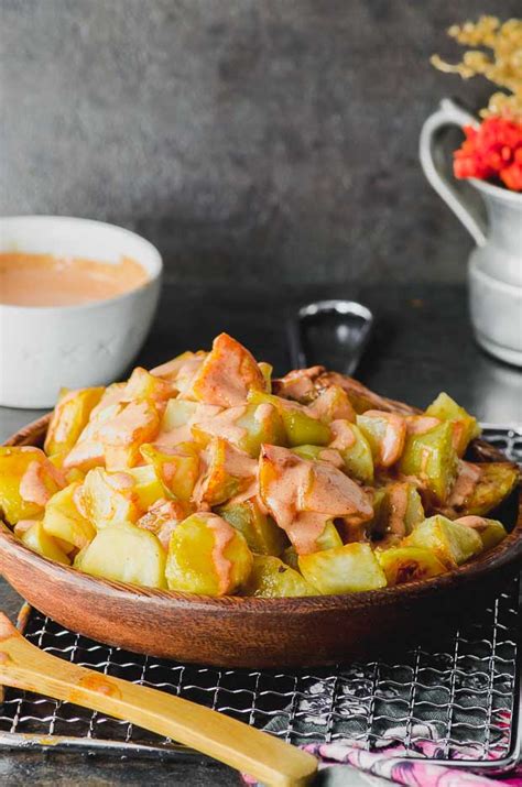 DAANIS: Patatas Bravas Sauce Recipe Mayonnaise