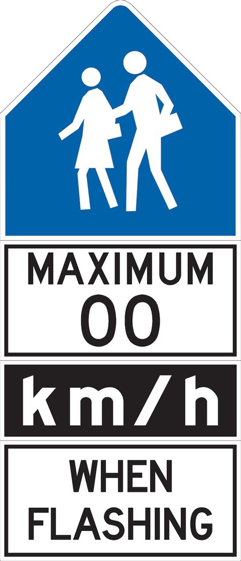 RB 6a School Zone Maximum Speed When Flashing On Track Safety