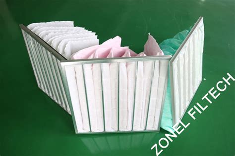 China Air Bag Filter Manufacturer And Supplier Factory Products Zonel