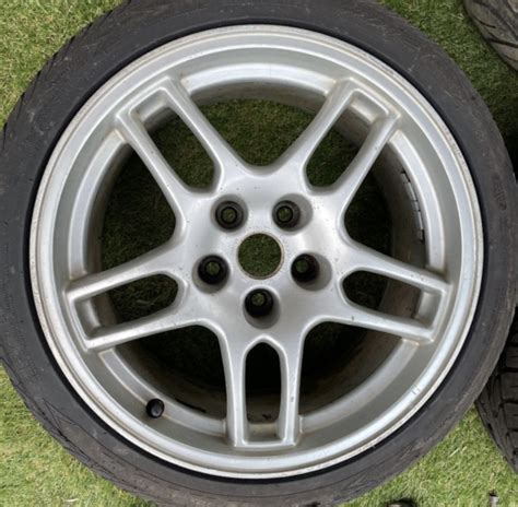 Nissan R33 Skyline Gtr Bcnr33 Genuine Forged Wheels Jdmdistro Buy