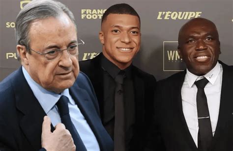 El padre de Mbappé llamó ayer a Florentino y le anunció el cambio en su