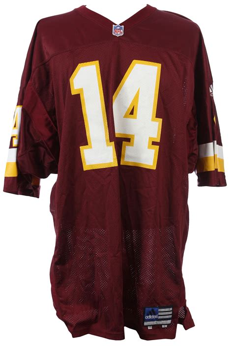 Lot Detail 2000 Brad Johnson Washington Redskins Game Worn Home