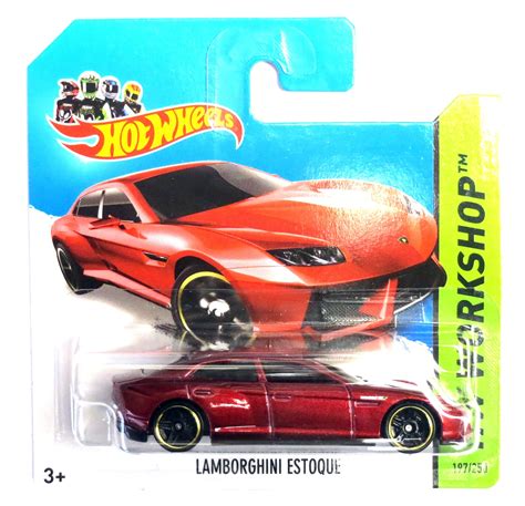 Top 300 Lamborghini Estoque Hot Wheels