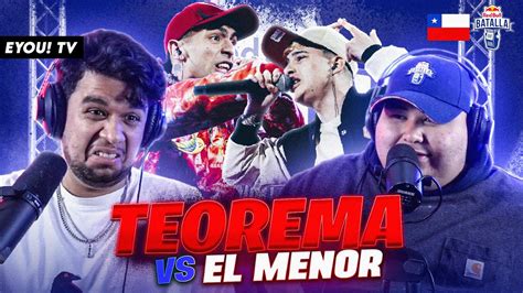 ¿el Menor MerecÍa MÁs Reacción A El Menor Vs Teorema Red Bull