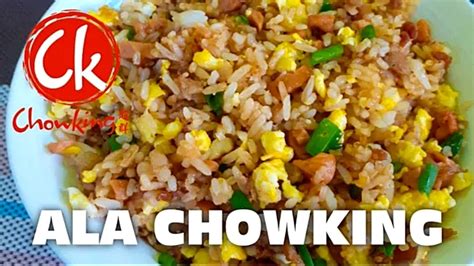 EASY CHAO FAN ALA CHOWKING THE CHEAPEST BUDGET FRIENDLY YouTube