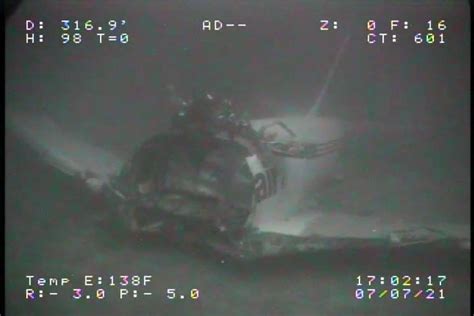 Wreckage Of Transair Flight 810 Rsubmechanophobia