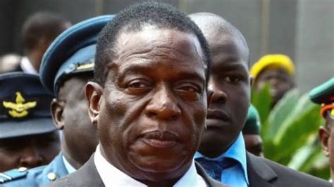 Dijuluki The Crocodile Emmerson Mnangagwa Terpilih Kembali Jadi