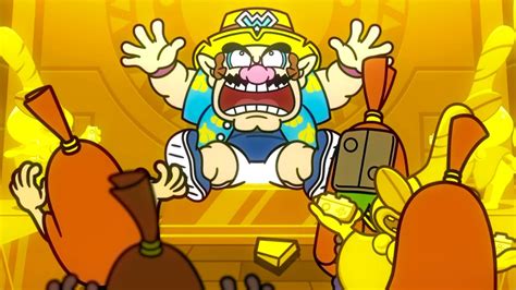 Warioware Move It All Wario Mountain Minigames 54 Highscore Youtube