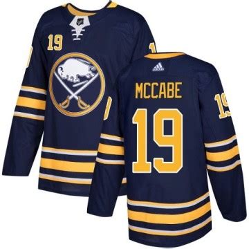 Authentic Adidas Youth Jake McCabe Buffalo Sabres Home Jersey - Navy Blue