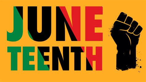 Qu Es Y Cu Ndo Se Celebra Juneteenth En Estados Unidos Las Razones De