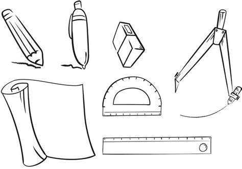 Flat Architecture Tools - Download Free Vector Art, Stock Graphics & Images