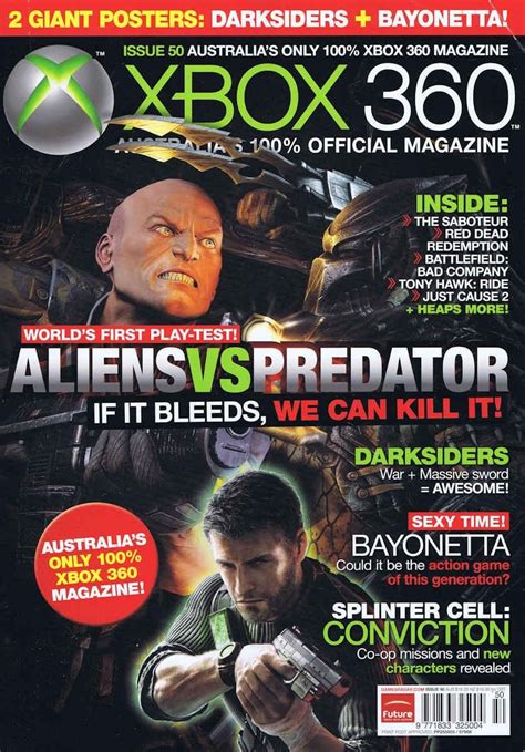 Official Xbox 360 Magazine Aus Issue 50 Xbox 360 The Official